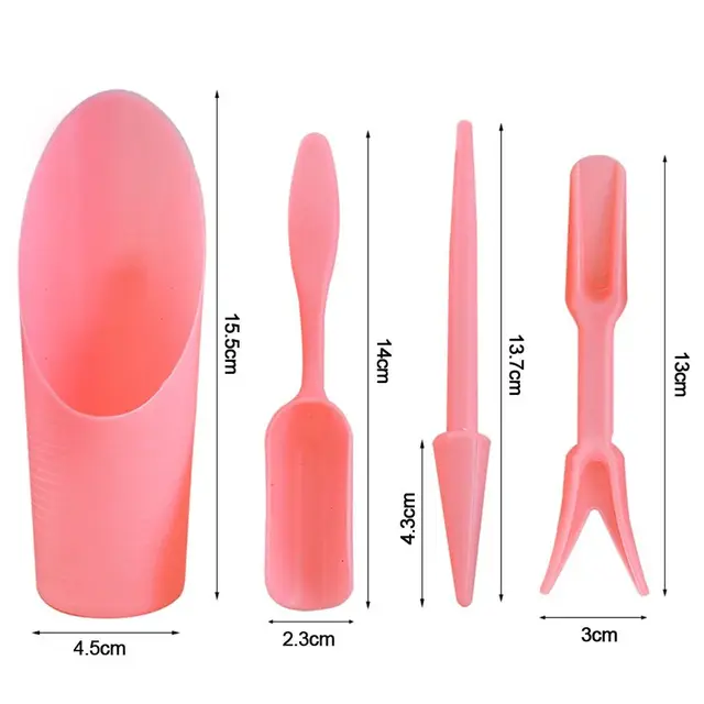 Kertészeti Palánták Migrációs Szerszám, Szankulensek Transzplantációs Ültetett Szerszám Bonsai Műtrágya Fúróeszköz - Image 3