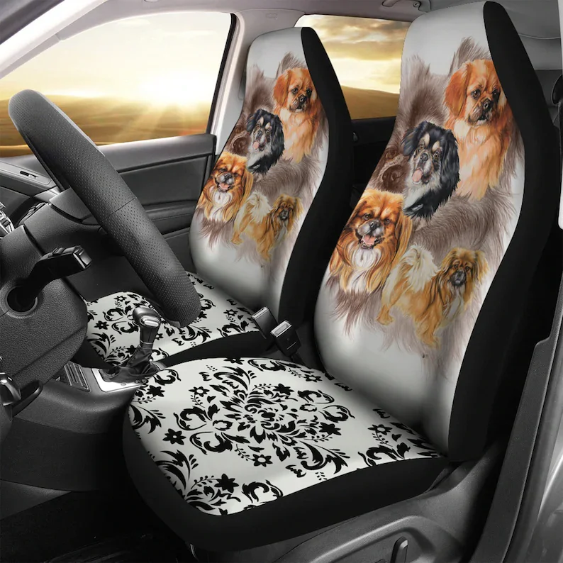 

Tibetan Car Seat Covers, Custom Made Cover New Car Gifts idea Cute Car Asssories Seat Covers
