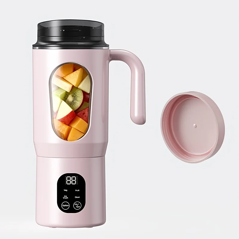 Pink 580ML with Lid