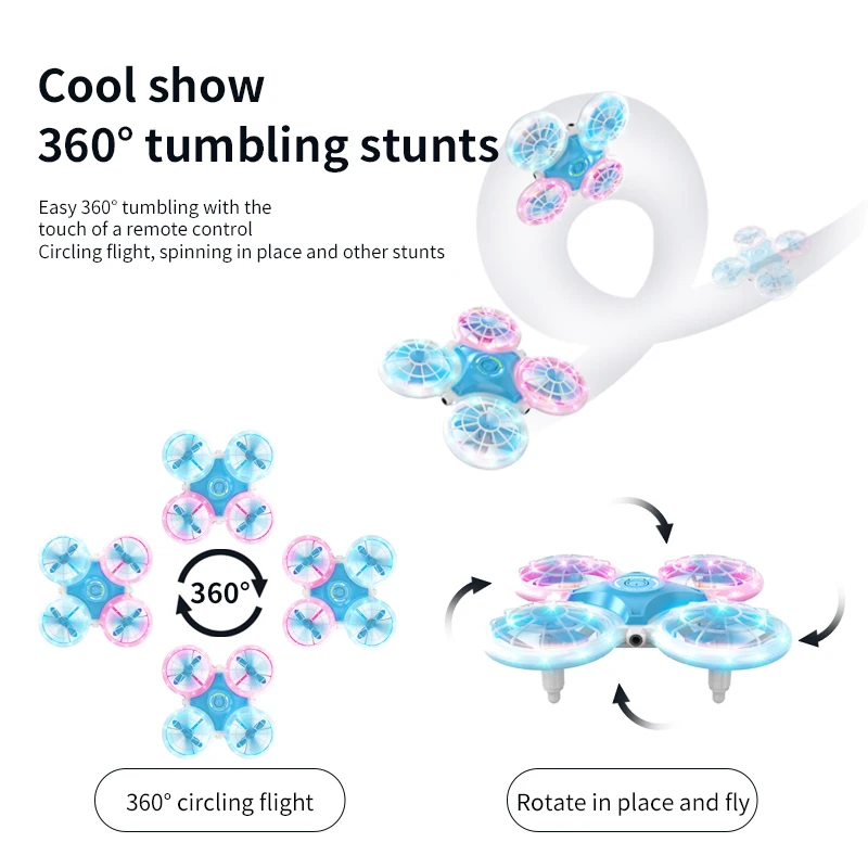 Mini 2.4G 4CH Remote Control Quadcopter Drone