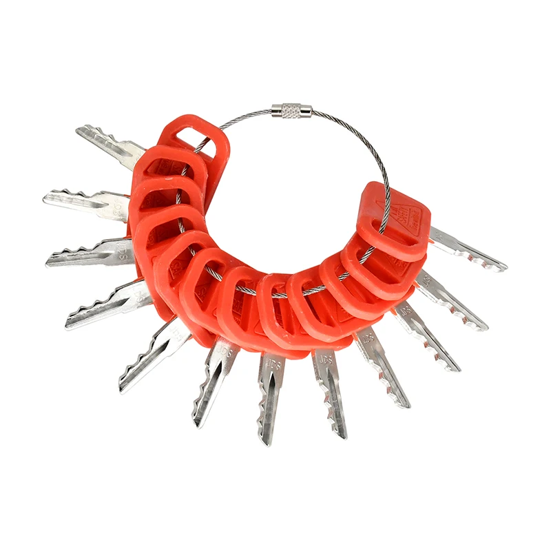 Ignition Key 12pcs T209428 KV13427 AT195302 AT145929 R45361 Compatible with John Deere Skid Steer 240 250 260 270 280 313 315