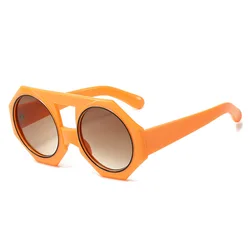 Retro Octagonal Luxury UV400 Sunglasses - Stylish Unisex Eyewear (As picture)