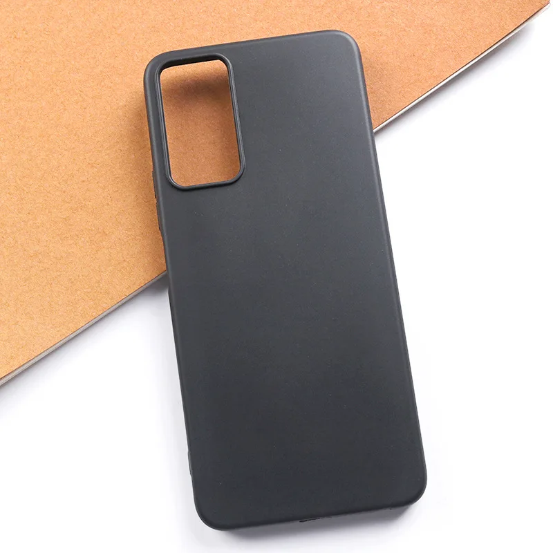 Funda In Silicone Morbido Nero Per Tcl 40 Xe 5G Custodia Per Tcl 40X5G T601D T609M Copertura Di Buona Qualità Da 6.6 Pollici Per Tcl 40 Nxtpaper 5G