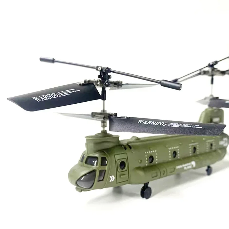 New Remote Control Helicopter,2.4g Hz S026h Military Transport Rc Armed Aircraft Chinook Model Children Toys Birthday Gift 4