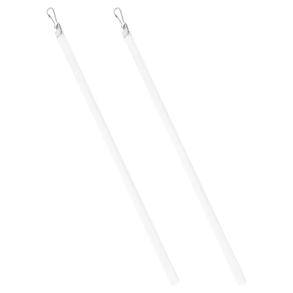 Pullers Curtain Accessories Hooks Replacement Parts Wand Drapery Vertical Blinds Opener Blind Stick Tilt Rod Home Decor 2 Pcs