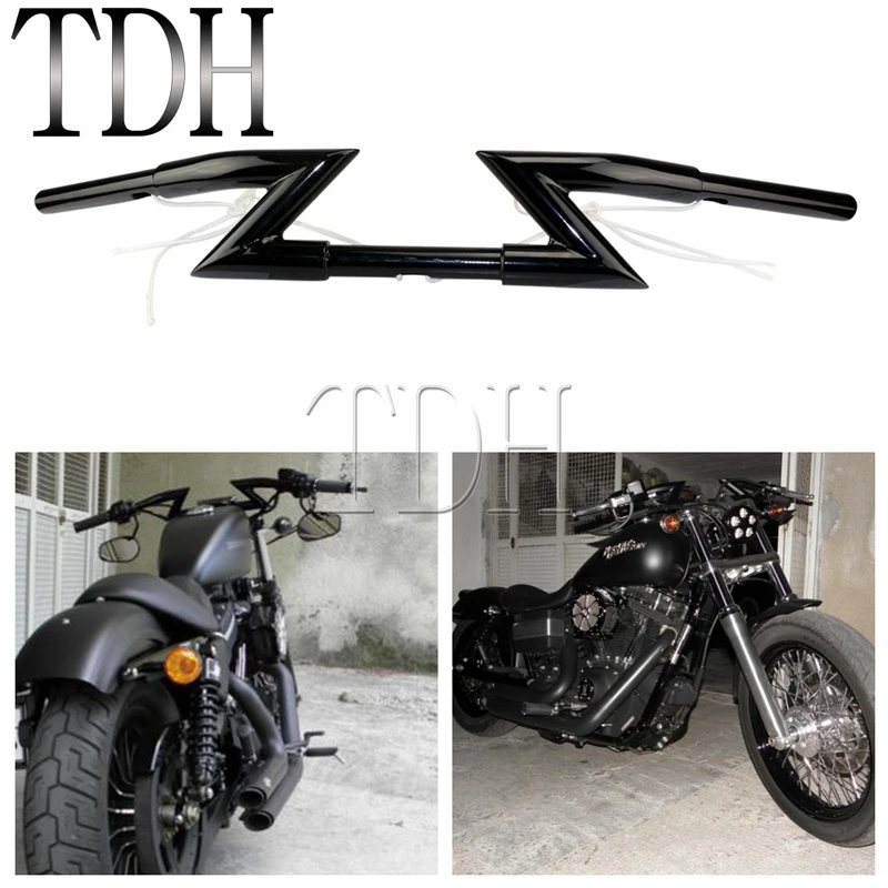 Harley Sportster Z Bars