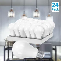 24pcs LED Bulb Lamps E27 AC220V Light Bulb Real Power 20W 18W 15W 12W 9W 6W 3W Lampada Living Room Home LED Bombilla 1