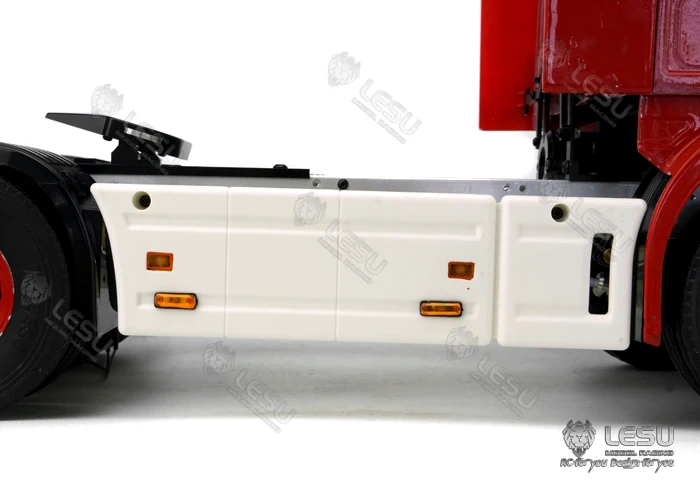 LESU Für 1/14 Tamiya Universal modifizierte LED-Seitenleuchte S-1225 – Detail 7