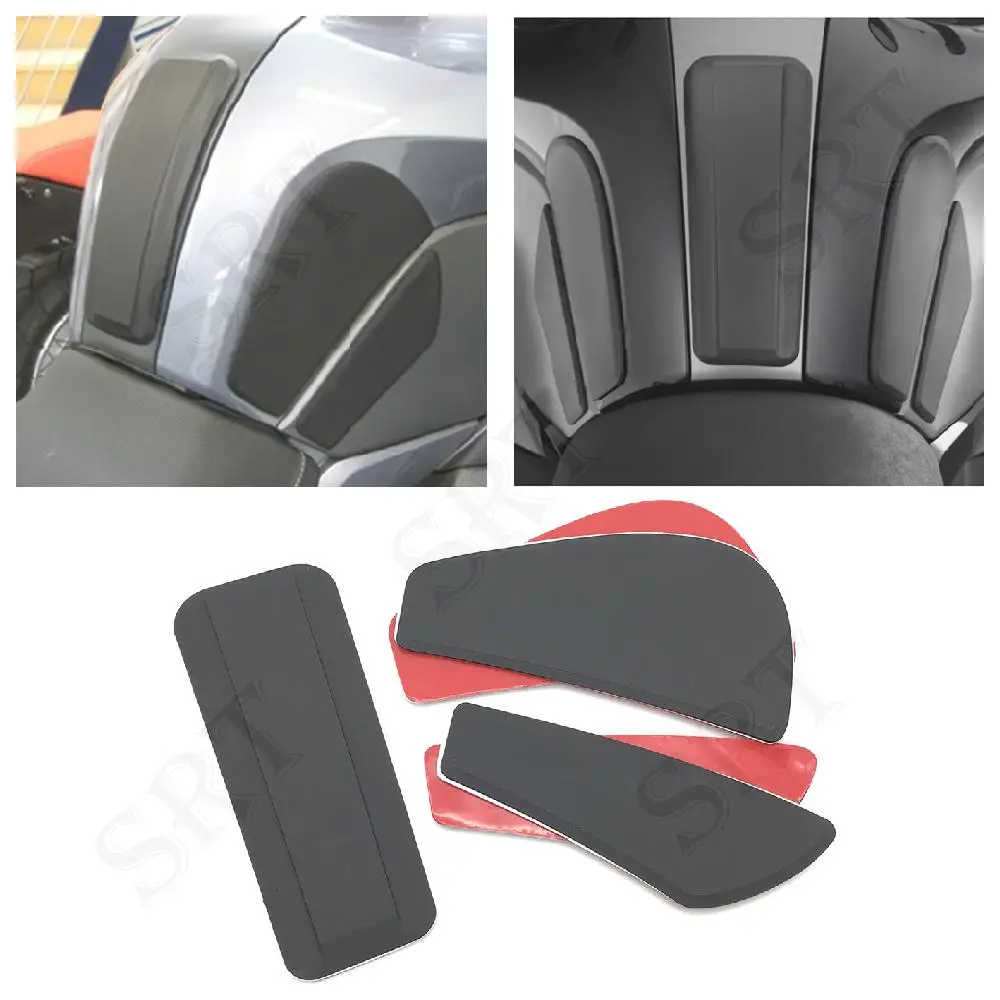 For BMW R1200 RT LC Motorcycle Accessories Tank Pads Side tank Traction Anti Slip Pad Knee Grip Sticker R1250RT LC 2014-2022