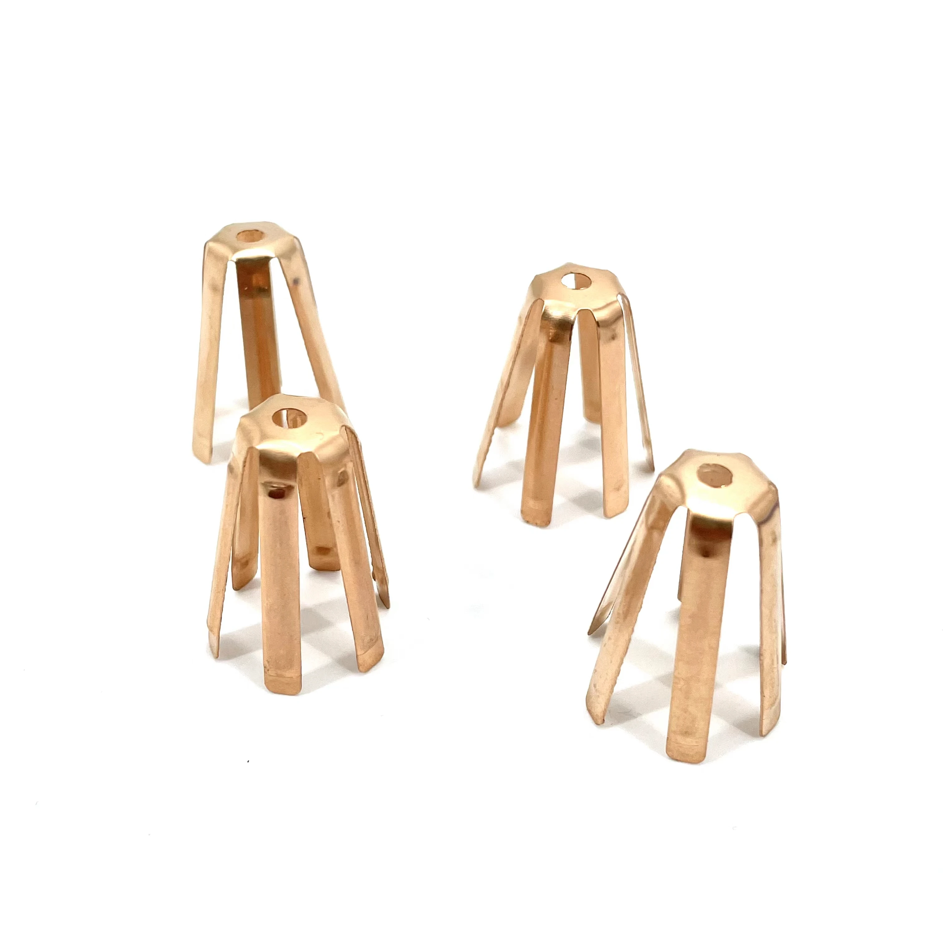 Spessori distanziatori per adattatore per albero da Golf in ottone universale per accessori per teste di mazze da Golf ibride in legno per Fairway Driver 0.335/0.350