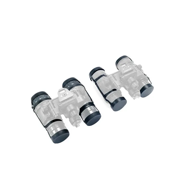 2x universelle Nachtsicht nvg Gummis chutz linsen abdeckung für pvs14 pvs15 pvs31 – Detail 2