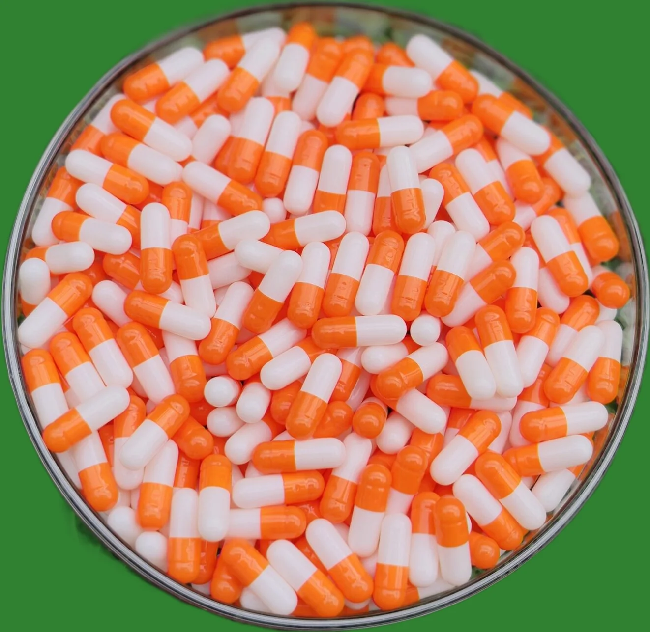 Empty capsules 5000pcs All Kinds Of Colored Empty Capsules Size 4