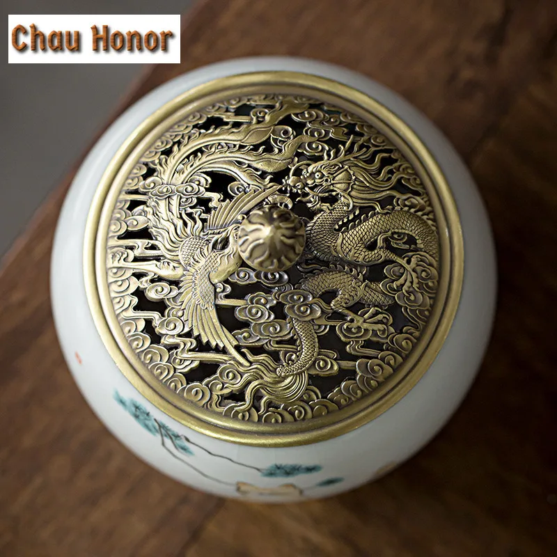 Ru Kiln Cat Art Incense Burner Burning Aromatherapy Furnace Household Indoor Zen Censer Burner Holder Home Decoration Crafts