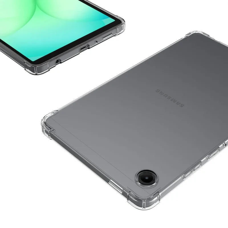 Enhanced Protective Clear TPU Case with Airbag Technology for Samsung Galaxy Tab A11 & A11+