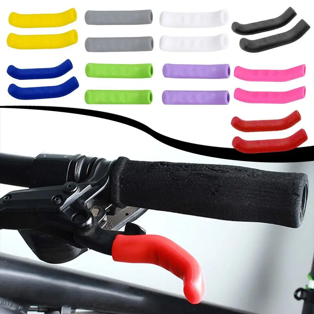 Premium Silicone Bicycle Handlebar Grips - 2PCS Set