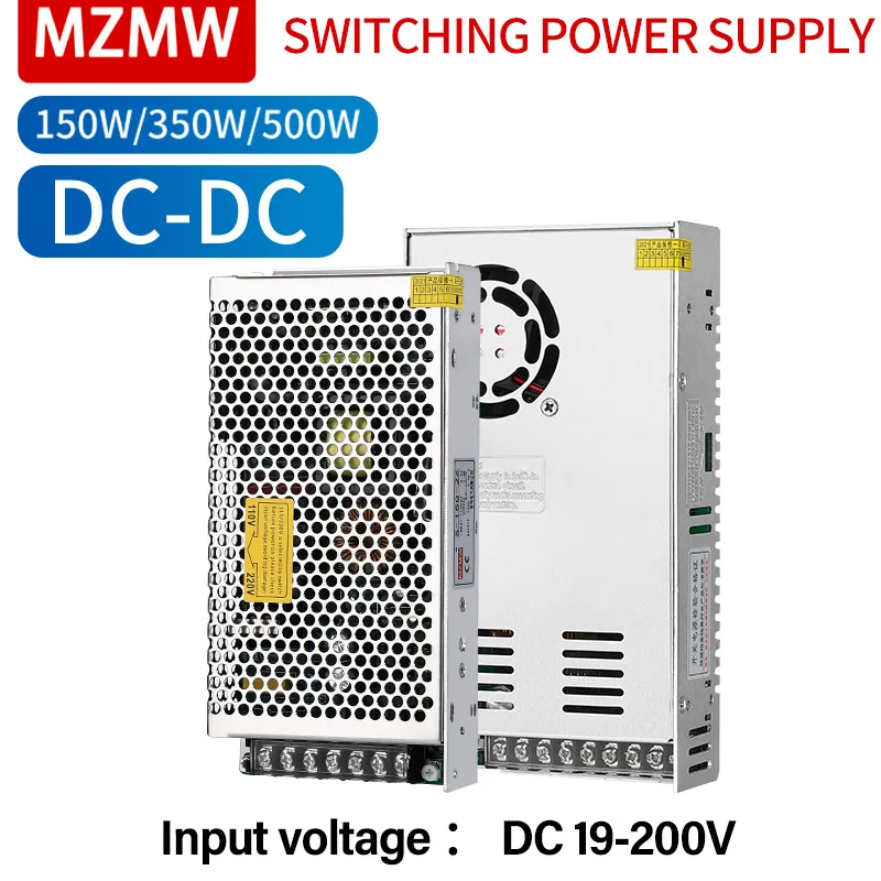 MZMW DC to DC 스위칭 전원 공급 장치, 변압기 소스 어댑터, 산업용 S..