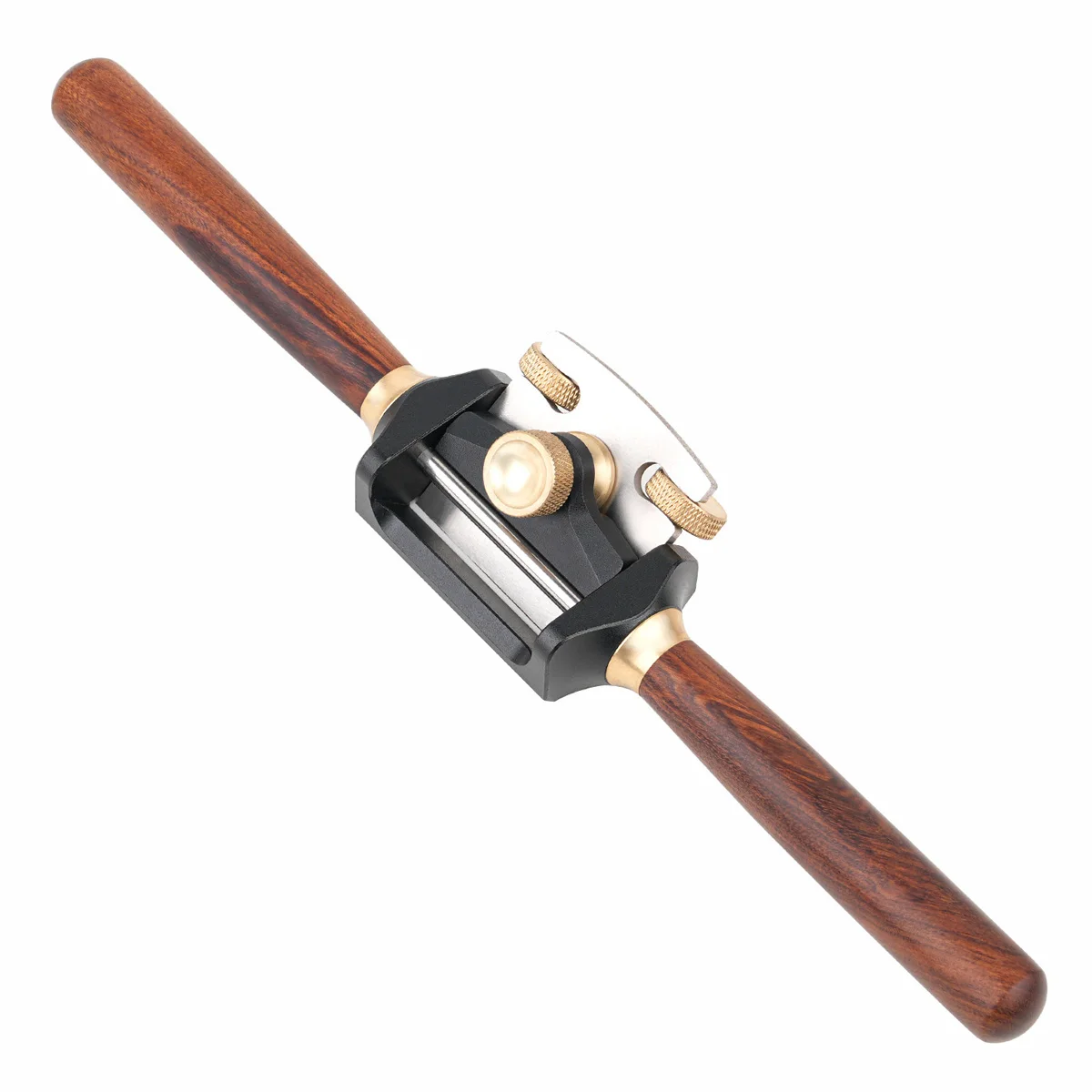 Verstellbares zweihändiges Mini-Hobelwerkzeug, Holzbearbeitungs-Schneideobel aus Aluminiumlegierung, Spokeshave-Handschneidewerkzeug, manueller Holzhobel