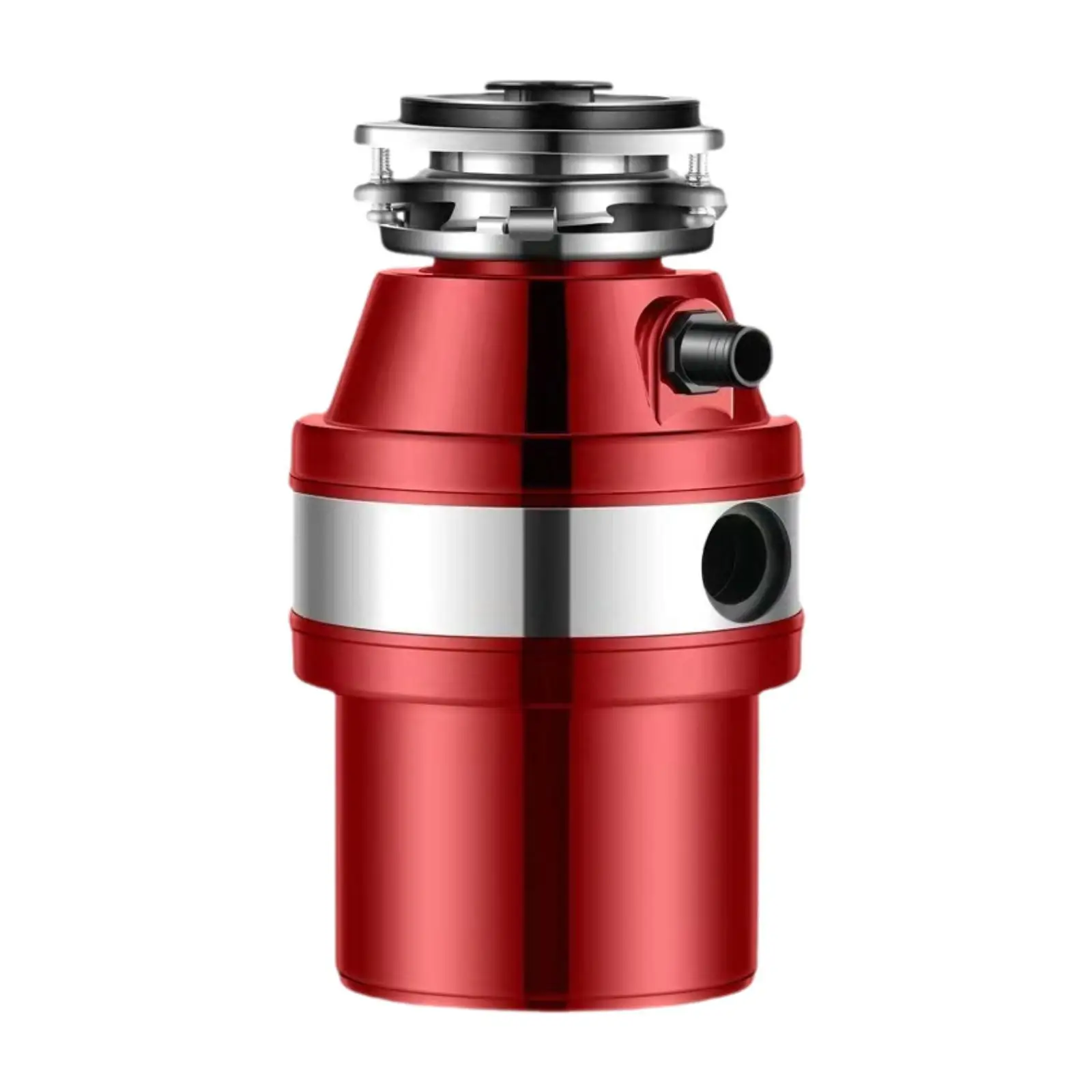 Food Disposal Spacious Compact Low Noise 4000 RPM Versatile Household Metal 1400ml Shredder Garbage Grinder Food Waste Disposer