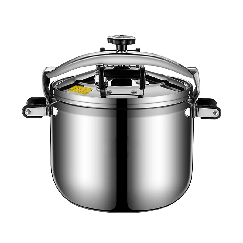 Extra Large Pressure Cooker Thick Commercial Stainless Steel Pressure Cooker Kitchen Electric Cookware Dining Bar Home Garden