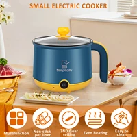 Marmite électrique antiarina, mini cuiseur à 2 vitesses, protection à sec, chauffage, ébullition, Ramen, sportl 2