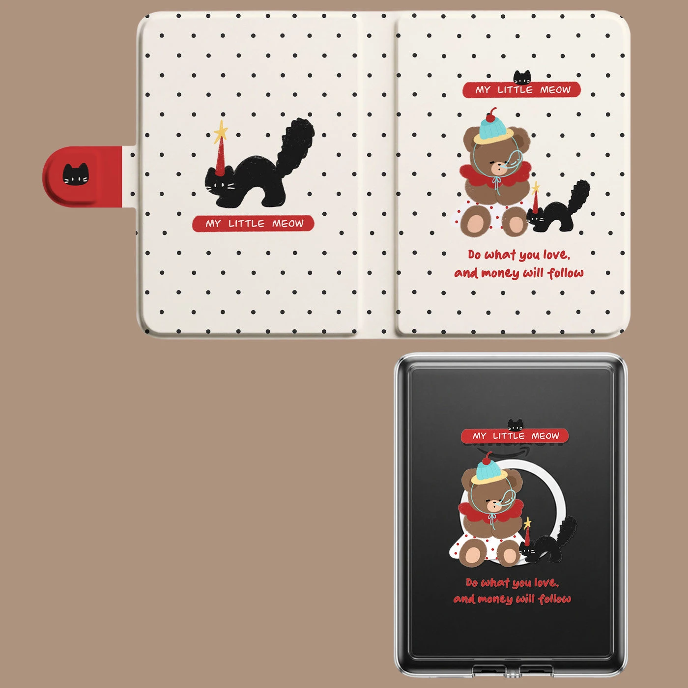 Versatile Kindle Case with Magnetic Detachable Cover and Auto Wake/Sleep Feature