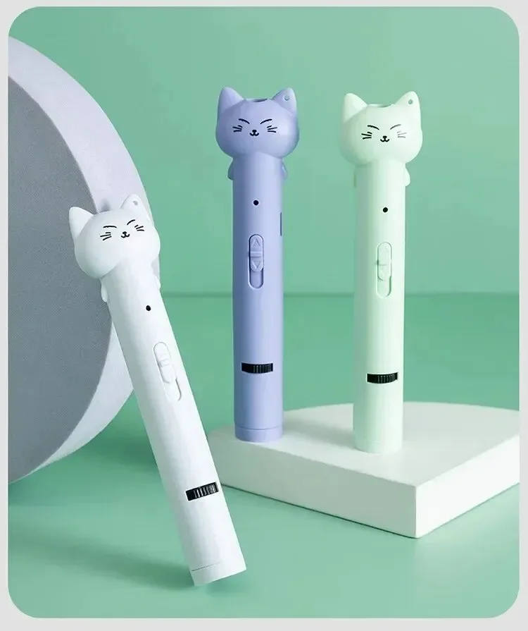 

Лазерная Игрушка для кошек, Usb перезаряжаемая инфракрасная мульти-модель, товары для домашних животных, Интерактивная игрушка-тизер для кошек, палочка для фото