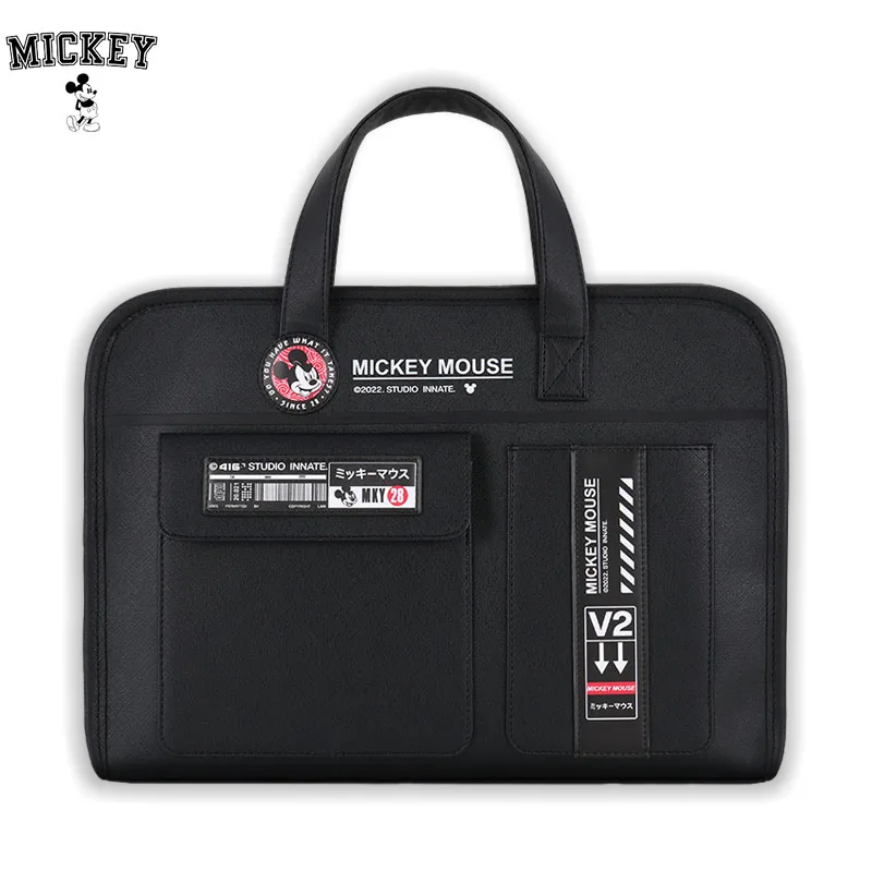 

Disney Mickey Mouse Laptop Bag Case for Lenovo Apple Huawei Matebook 13.3 14 15.6inch Cartoon Wear-resistant Waterproof Handbag