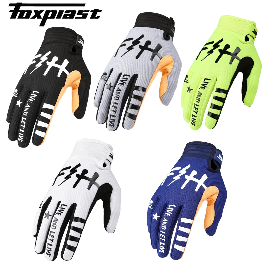 

FOX PLAST Adult Dirtpaw Race Motorcycle Gloves Summer Breathable Motocross Gloves ATV MX UTV BMX Off-road Bicycle Gloves Moto