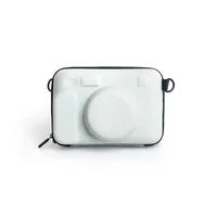 For Instax wide W400/210/300/LOMO Camera Camera Protective Cover Case General Hard Case PU Protective Pouch with Shoulder Strap - Image 6
