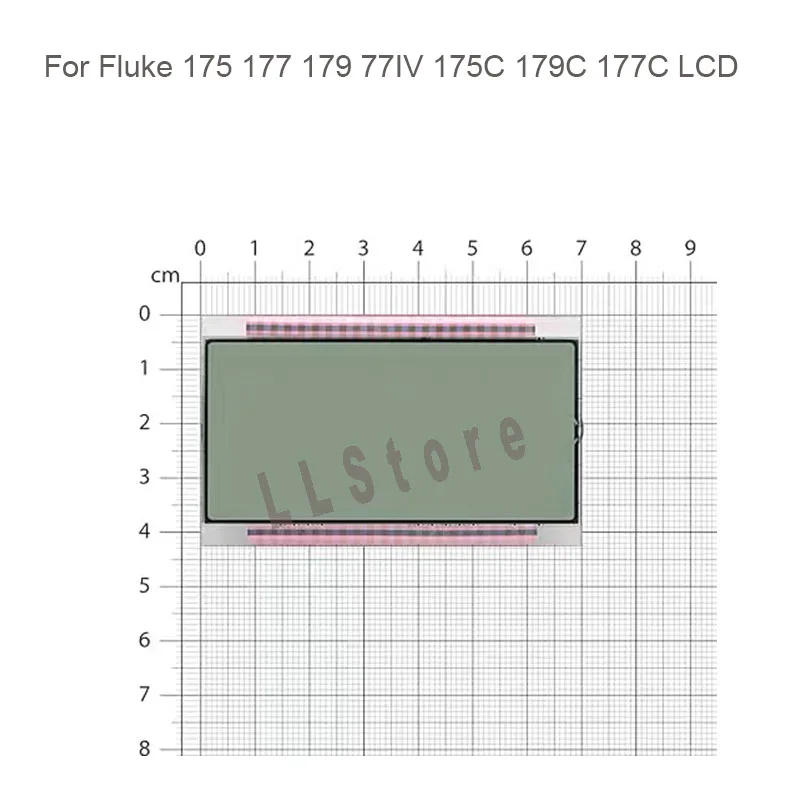 FLuke 175 177 179 77IV 175C 179C 177C LCD 화면 디스플레이 매트릭스 화면 교체 및 수리 부품과 호환 가능