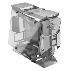 ZC-22 Double-sided transparent All-aluminum tempered glass open split water-cooled e-sports game MOD case