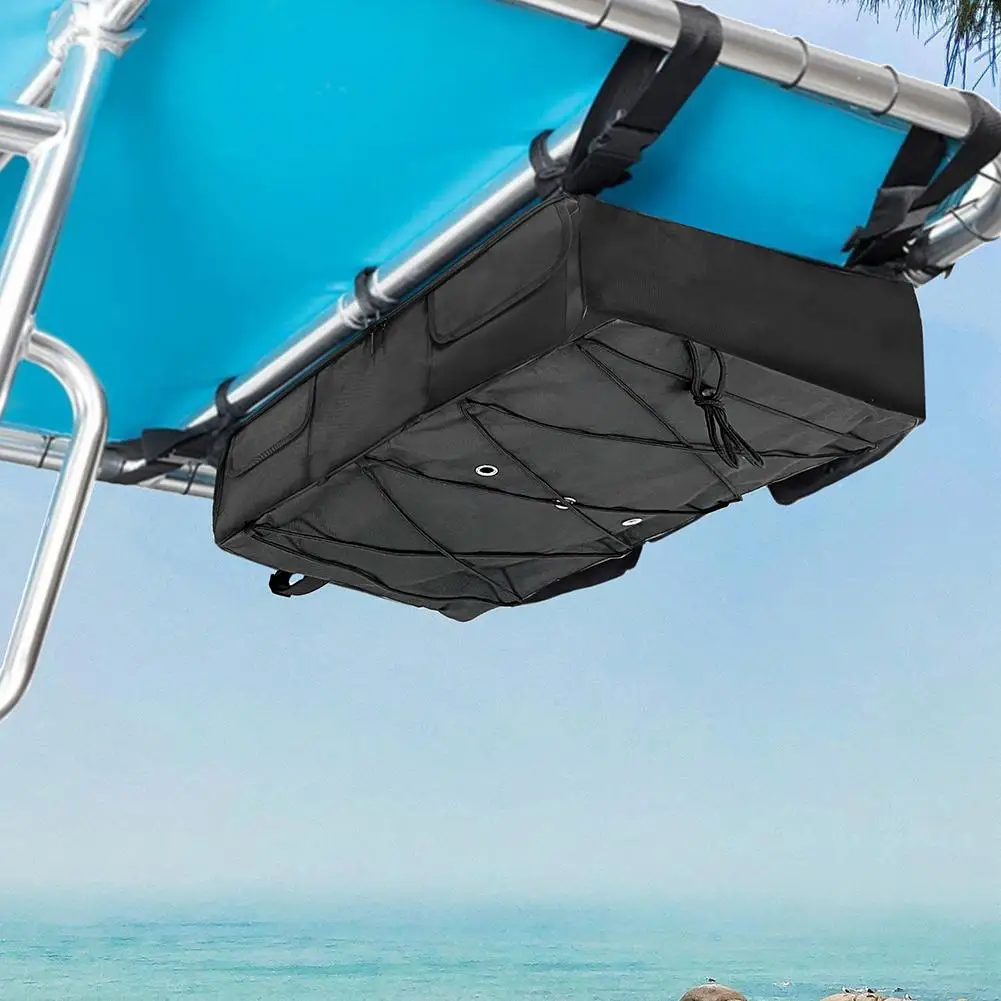 

T-top Life Jacket Storage Bag 600D Oxford Fabric For Boat Life Jackets Holds Up To 4 Type II Life Jackets