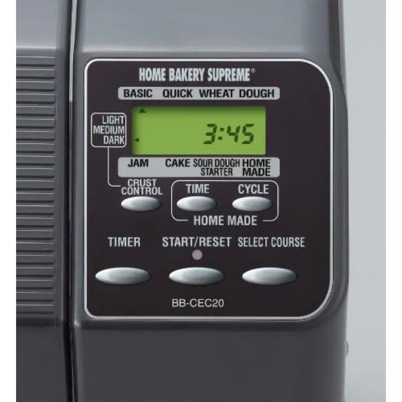 Zojirushi Home Bakery Supreme Breadmaker