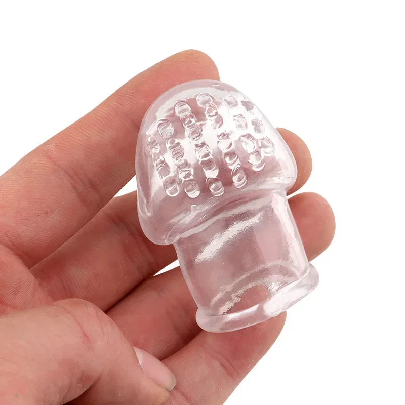 Men Granular Stimulation Sleeve Penis Ring for Men Ejaculation Delay Semen Lock Ring Adult Supplies Male Masturbation Goods