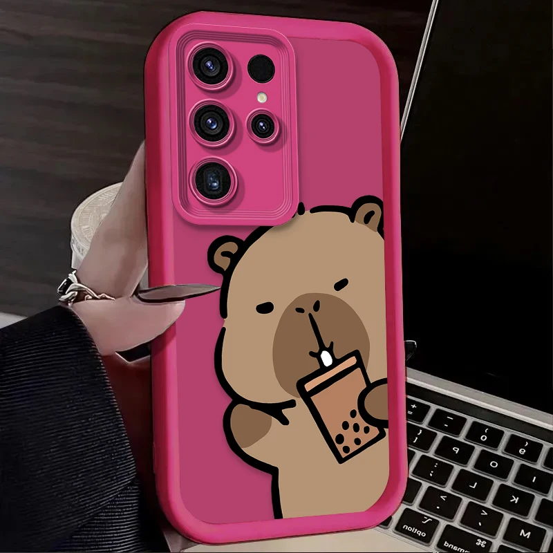 Adorable Capybara Design Phone Case