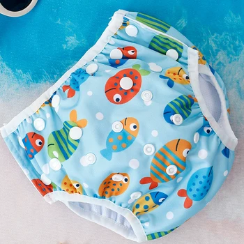 Kangobaby # La mia vita morbida #   Nuovi pannolini da nuoto per bambini Pantaloni riutilizzabili lavabili e regolabili per il nuoto 1