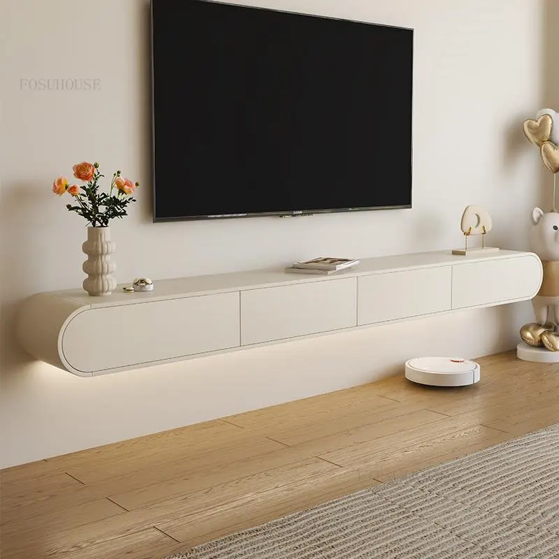 Armario nórdico de madera maciza para TV, combinación de mesa de centro,  moderno, simple, pequeño apartamento, sala de estar, mueble estrecho para TV,  stor - AliExpress