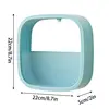 Wall Hanging Succulent Planter Square Flower Pot Indoor Air Plant Vertical Container Wall Mounted Hanging Vase Home Wall Decor 6