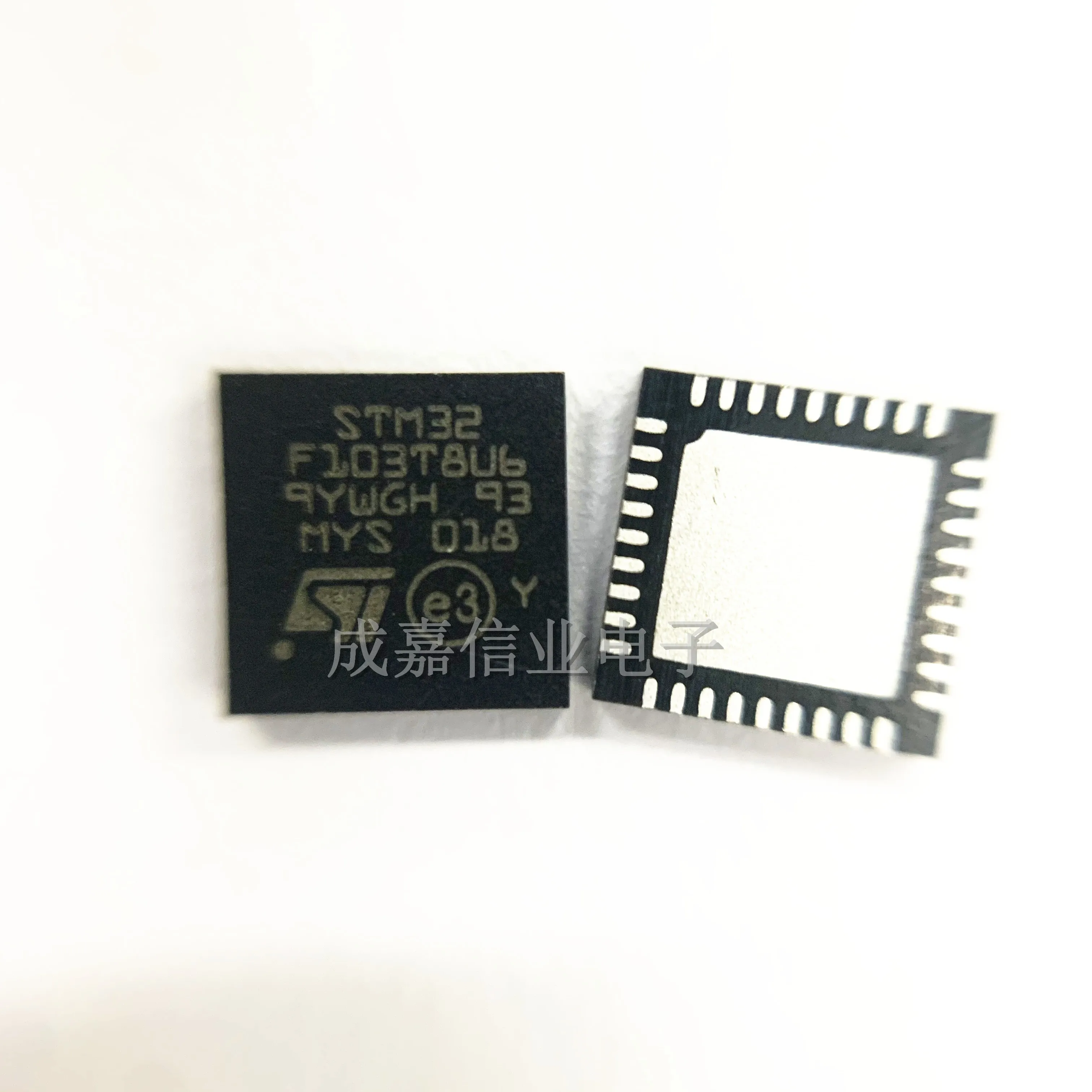 5 шт./лот STM32F103T8U6 UFQFPN-36 ARM микроконтроллеры-MCU 32BIT Cortex M3 FL производительная линия ic mcu 32bit 256kb flash 144lqfp tm4c1233h6pgei