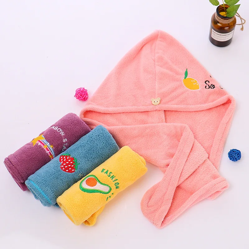 Dry Hair Cap Bath Cap with Fast Water Absorption for Women