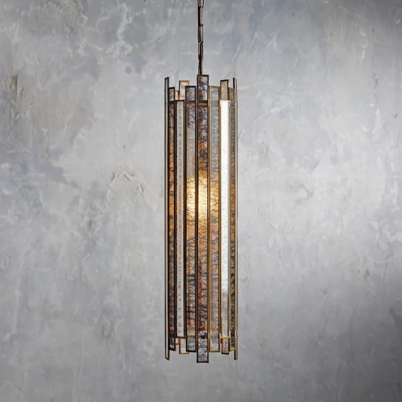 

Антикварная креативная стеклянная люстра, дуплексная стеклянная люстра для зданий, ресторанов, спальни, индивидуальная стеклянная люстра