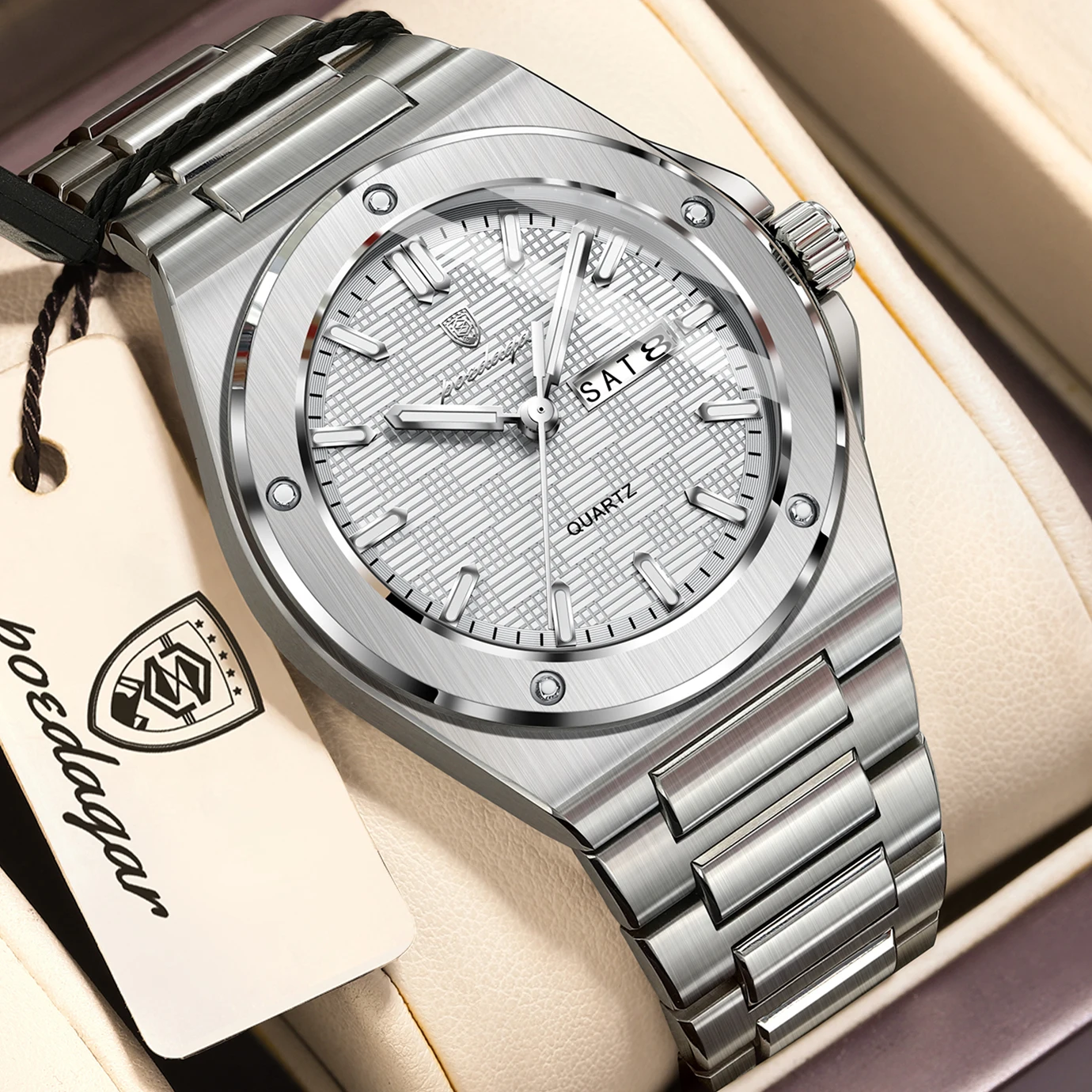 696 Silver White