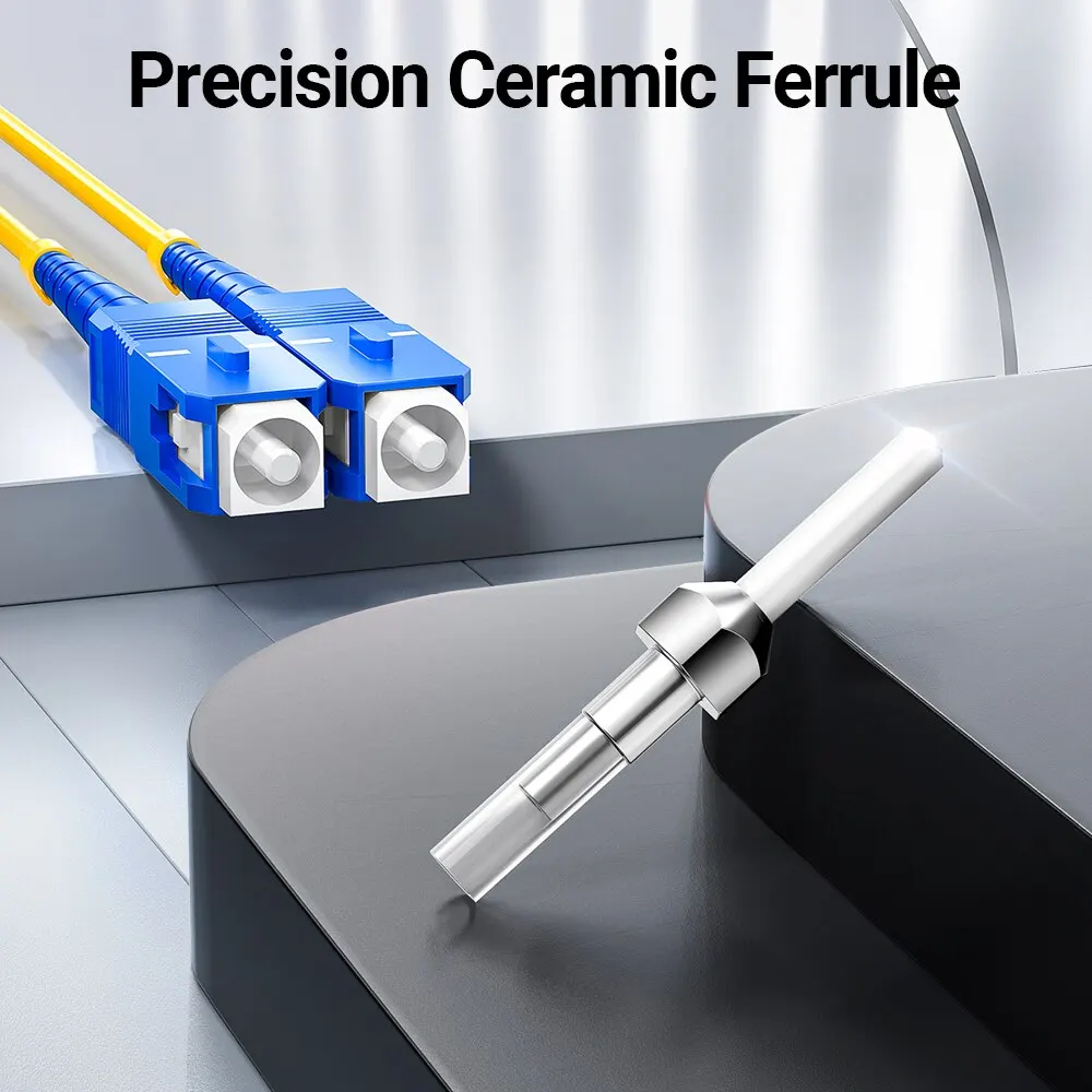 IBM 光ファイバーケーブル LC/LC 10M 8本セット Ampcom