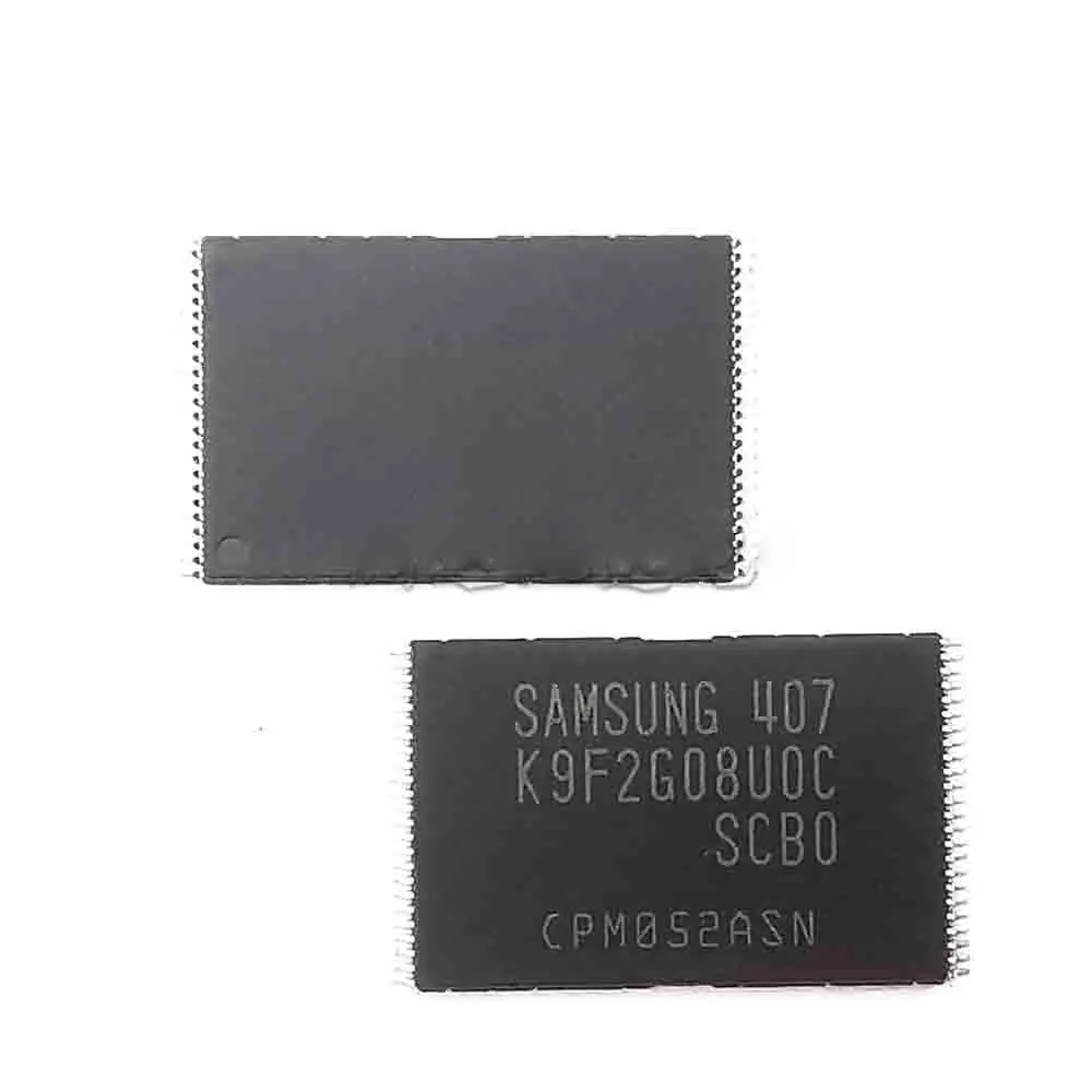 

1pcs/lot K9F2G08U0C-SCB0 K9F2G08UOC-SCBO K9F2G08UOC K9F2G08U0C TSSOP-48 In Stock