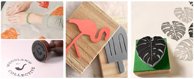 Foglio Gomma Per Incisione Laser A4 - 2.3mm Spessore, Resistente A Olio E Abrasione, Per Timbri - Foto 6