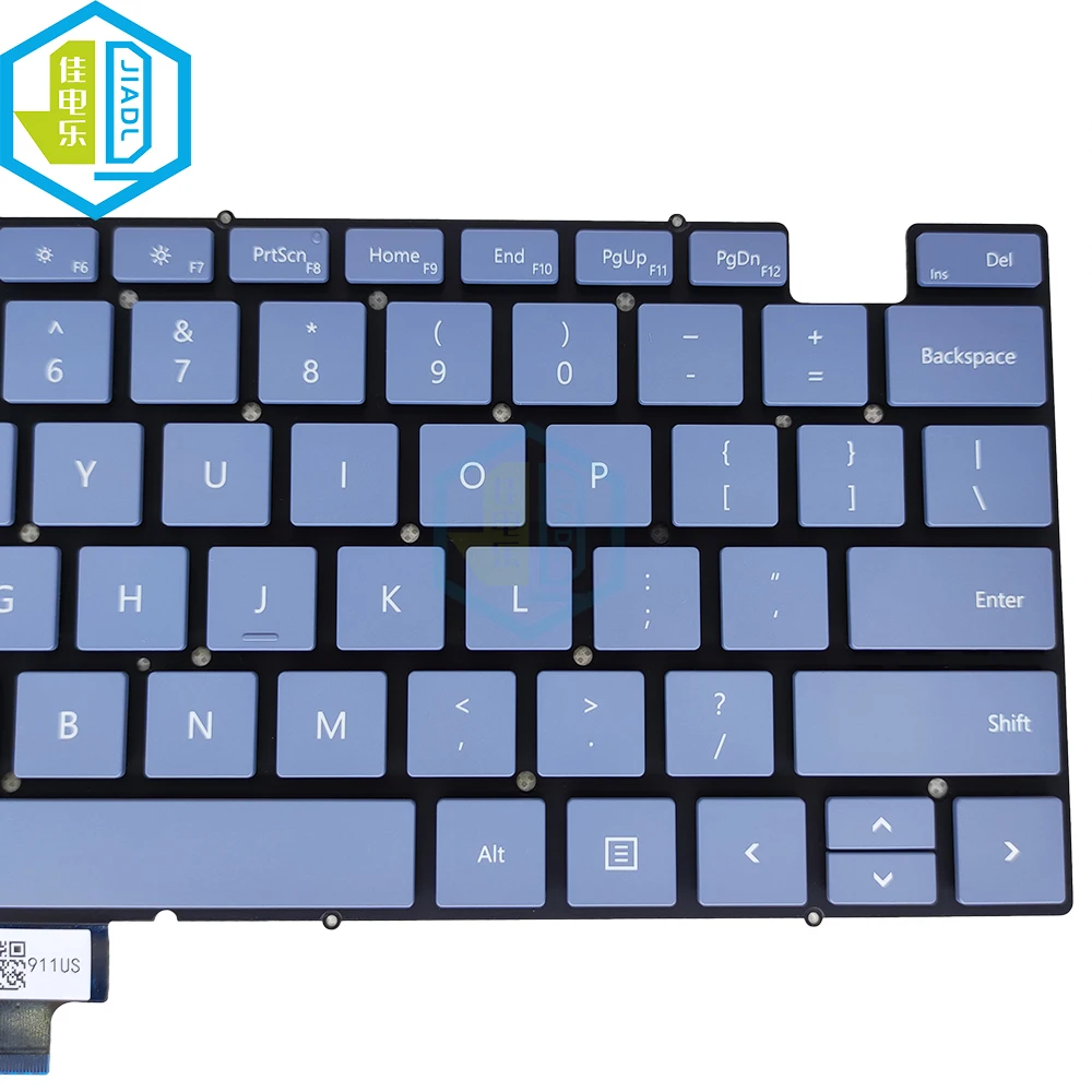 eua inglês substituição teclados pc para microsoft surface portátil go qwerty teclado do computador power keycap