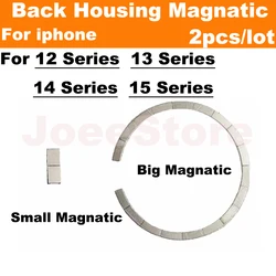 Magnetic Metal Ring Set for Wireless Charging Enhancement (2x For 14Pro 14PM)