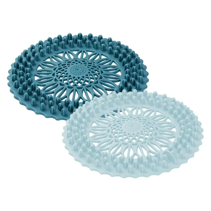 

Пробка для волос для слива душа, силиконовый бытовой фильтр для кухонной раковины, уловитель волос, раковина для ванной комнаты, изолирующий Слив для домашних гаджетов