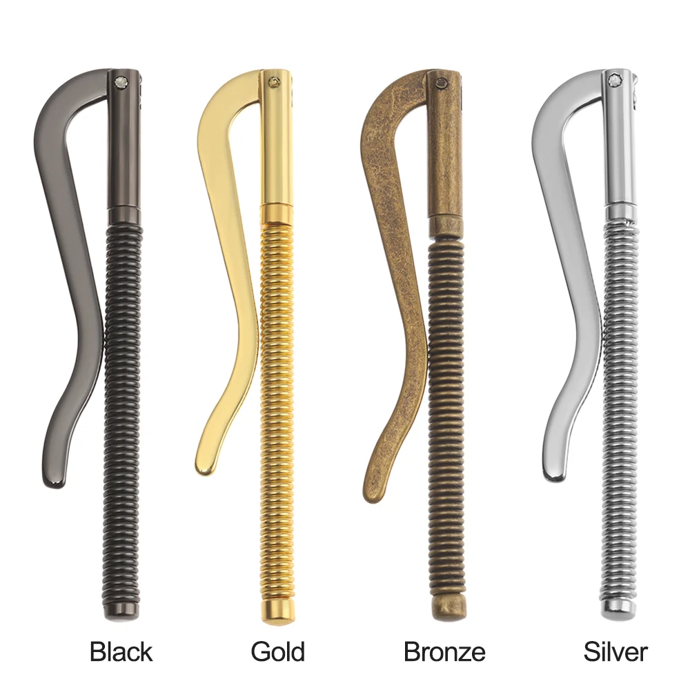 Simple Metal Money Clip Bifold Spring Clamp Unique Design Bar Wallet Replace Parts Cash Holder Portable Wallet Durable Clips