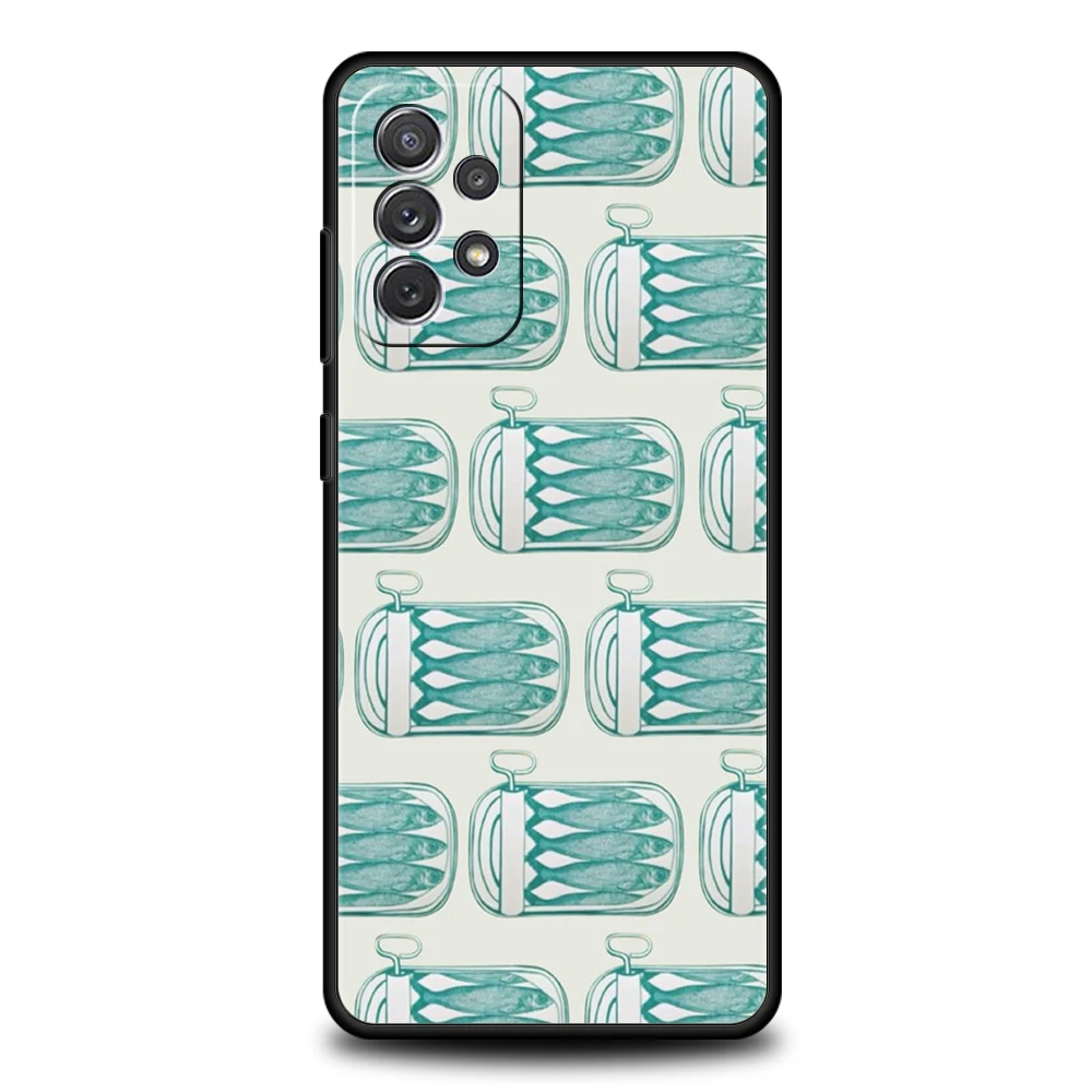 Sardines Canned Design Phone Case Cover